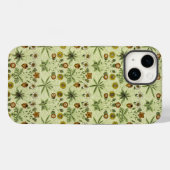 Coques Case-Mate iPhone Conception William Morris #4 (Verso (horizontal))