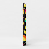 Coques Case-Mate iPhone Conceptions de visions néon fertiles (Dos/Gauche)