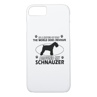 Coque Case-Mate Pour iPhone conceptions drôles de SCHNAUZER