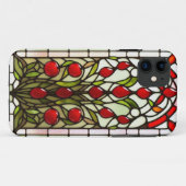 Coques Case-Mate iPhone Conceptions Florales et Géométriques Vibrantes (Dos (Horizontal))