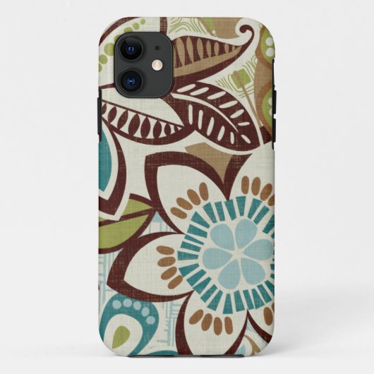 Coques Case-Mate iPhone Conceptions florales modernes (Dos)