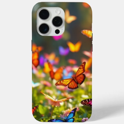 Coques Case-Mate iPhone Conceptions Head Case Journal Impressions Papillon (Verso)