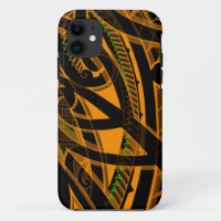 Conceptions maories tribales de tatouage avec des
