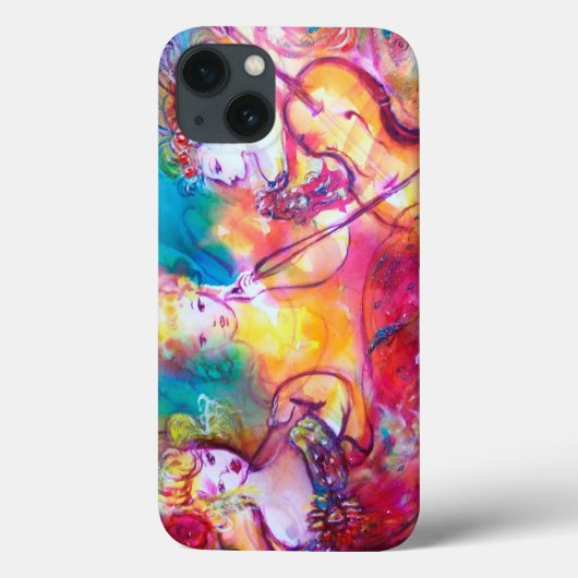 COQUES Case-Mate iPhone CONCERT DE PRINTEMPS HARMONY TRIO (Verso)