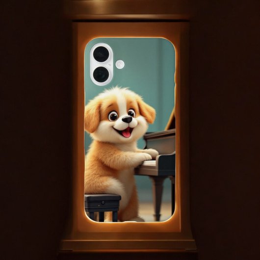 Coques Case-Mate iPhone Concerto canin : Piano Paws