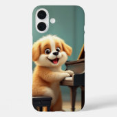 Coques Case-Mate iPhone Concerto canin : Piano Paws (Verso)