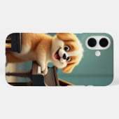 Coques Case-Mate iPhone Concerto canin : Piano Paws (Verso (horizontal))