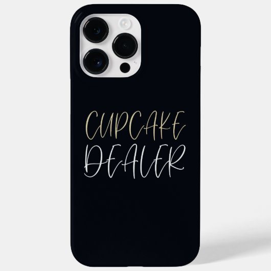 Coques Case-Mate iPhone Concessionnaire Cupcake (Verso)