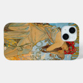 Coques Case-Mate iPhone Concessionnaires de transport par Alphonse Mucha ( (Verso (horizontal))