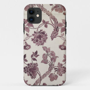 Coques Pour iPhone Concevez pour une damassé en soie, 1752 (crayon e