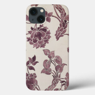 iPhone 13 Case Concevez pour une damassé en soie, 1752 (crayon et