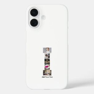 Coques iPhone 16 Concevez votre propre collage de photos avec la le