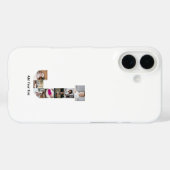 Coques Case-Mate iPhone Concevez votre propre lettre J Photo Collage (Verso (horizontal))