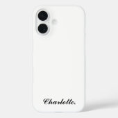 Coques Case-Mate iPhone Concevez Votre Propre Nom sur Ceci (Verso)