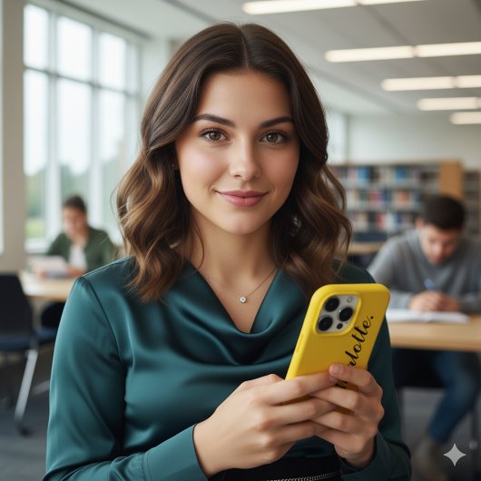 Coques Case-Mate iPhone Concevez votre propre nom sur cet or