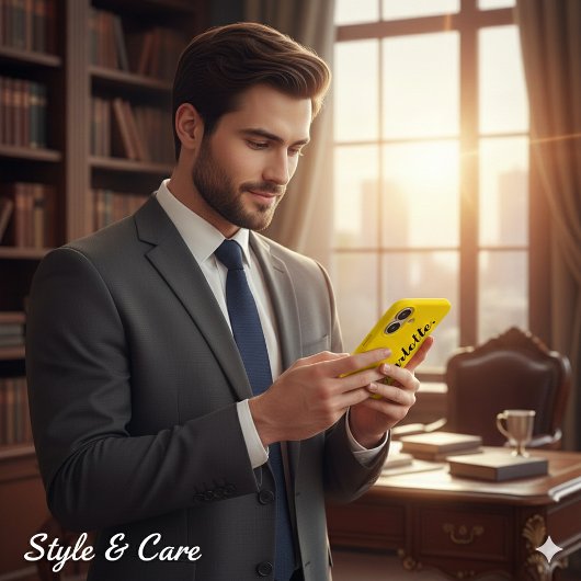 Coques Case-Mate iPhone Concevez votre propre nom sur cet or