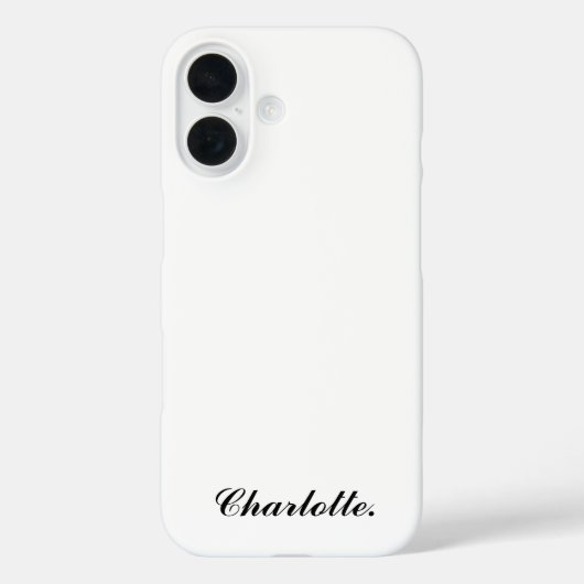 Coques Case-Mate iPhone Concevez votre propre nom sur cette page (Verso)