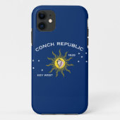 Coques Case-Mate iPhone Conch Republic Flag (Dos)