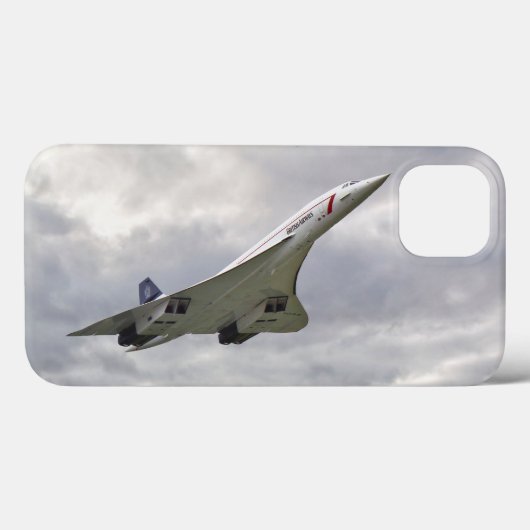 Coques Case-Mate iPhone Concorde - Coque-coque iphone de course haute vite (Verso (horizontal))