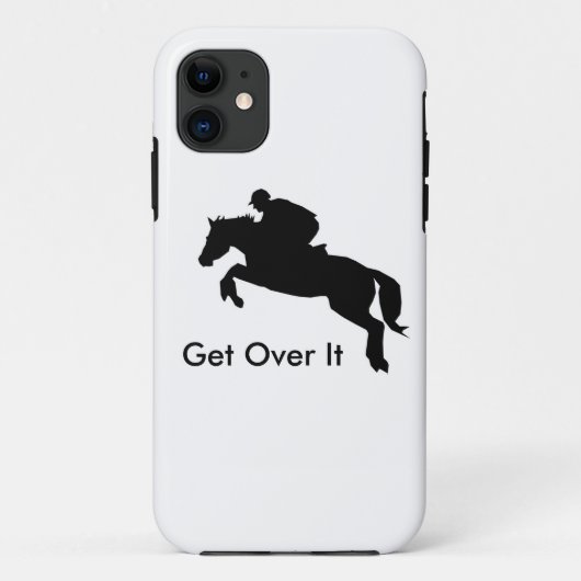 Coques Case-Mate iPhone Concours complet transnational de cheval (Dos)