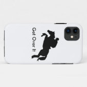 Coques Case-Mate iPhone Concours complet transnational de cheval (Dos (Horizontal))