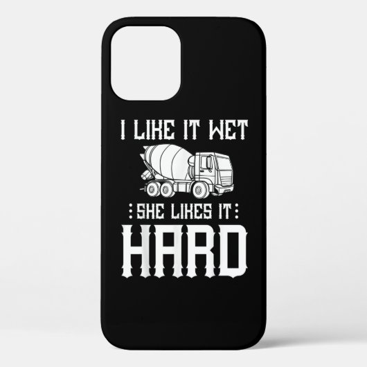 Coques Case-Mate iPhone Concret Finisher Travailleur Cement Mixer Conducte (Verso)