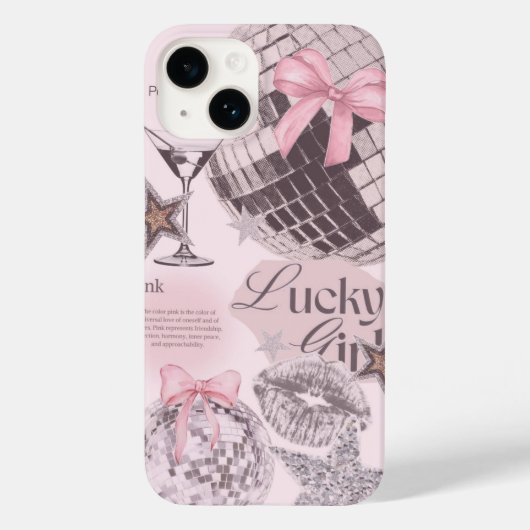 Coques Case-Mate iPhone Conçue pour l'iPhone 14 d'Apple (Verso)