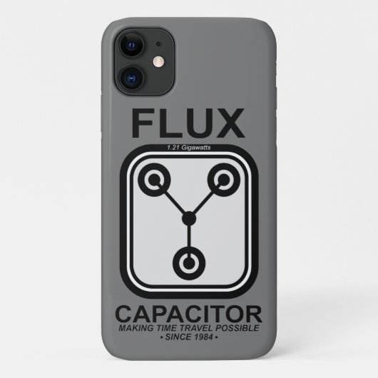 Coques Case-Mate iPhone Condensateur FLUX 1,21 Gigawatts (Dos)