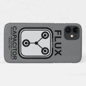 Coques Case-Mate iPhone Condensateur FLUX 1,21 Gigawatts (Dos (Horizontal))