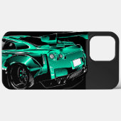 COQUES Case-Mate iPhone CONDUIRE VOITURE JAPONAISE VERTE TUNED (Verso (horizontal))