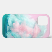 Coques Case-Mate iPhone Cône de barbe à papa (Verso (horizontal))