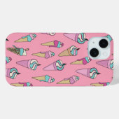 Coques Case-Mate iPhone Cône de crème glacée (Verso (horizontal))