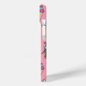 Coques Case-Mate iPhone Cône de crème glacée (Verso / Gauche)