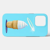 Coques Case-Mate iPhone Cône de crème glacée KiniArt (Verso (horizontal))