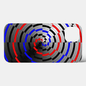 Coques Case-Mate iPhone Cône spirale par Kenneth Yoncich (Verso (horizontal))