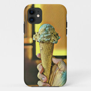 Case-Mate iPhone Case cône vintage de crème glacée