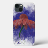 Coques Case-Mate iPhone Coneflower (Verso)