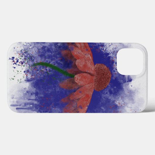 Coques Case-Mate iPhone Coneflower (Verso (horizontal))
