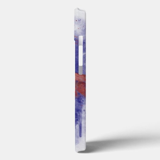 Coques Case-Mate iPhone Coneflower (Verso / Gauche)