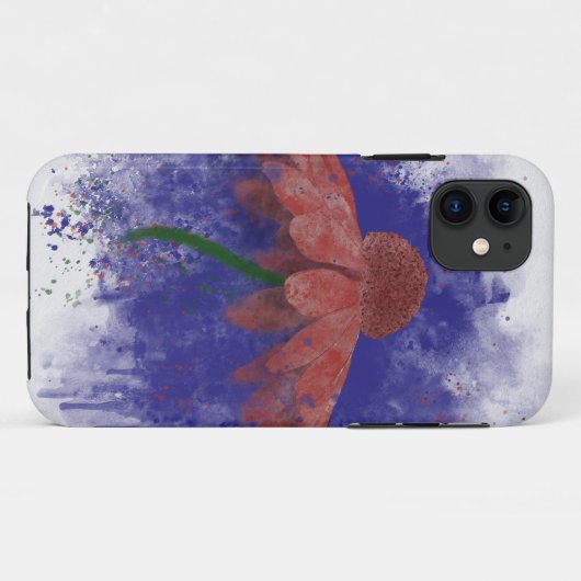 Coques Case-Mate iPhone Coneflower (Dos (Horizontal))