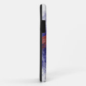 Coques Case-Mate iPhone Coneflower (Dos/Droite)