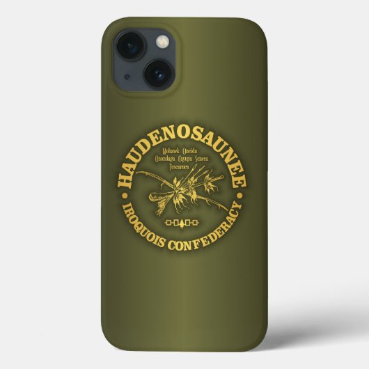Coques Case-Mate iPhone Confédération iroquoise (Haudenosaunee) (Verso)