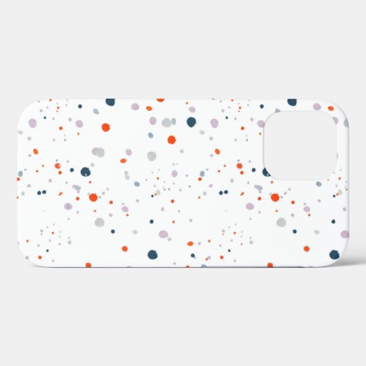 Coques Case-Mate iPhone Confetti (Verso (horizontal))