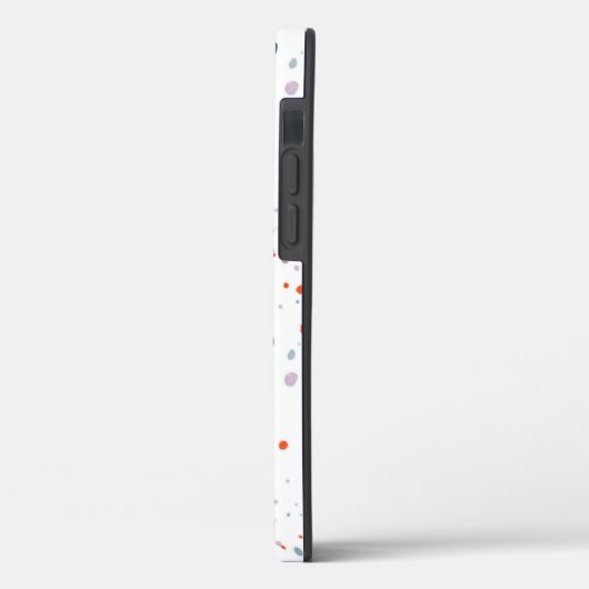 Coques Case-Mate iPhone Confetti (Verso / Gauche)