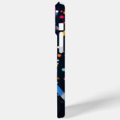 Coques Case-Mate iPhone Confetti aux couleurs vives (Verso / Gauche)