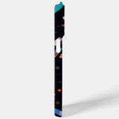 Coques Case-Mate iPhone Confetti aux couleurs vives (Verso / Droite)