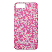 Coques Case-Mate iPhone Confetti Coeur multicolore2 (Dos)