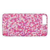 Coques Case-Mate iPhone Confetti Coeur multicolore2 (Dos (Horizontal))