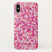 Coques Case-Mate iPhone Confetti Coeur multicolore2 (Dos)