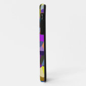 Coques Case-Mate iPhone Confetti dans les tons bijoux (Dos/Gauche)